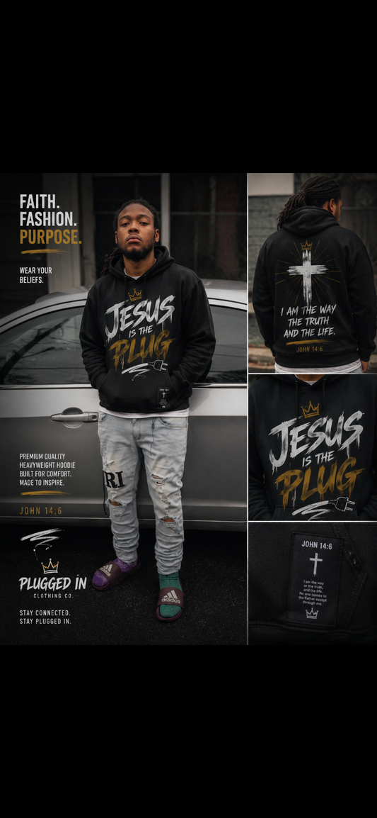Jesus Is The Plug
