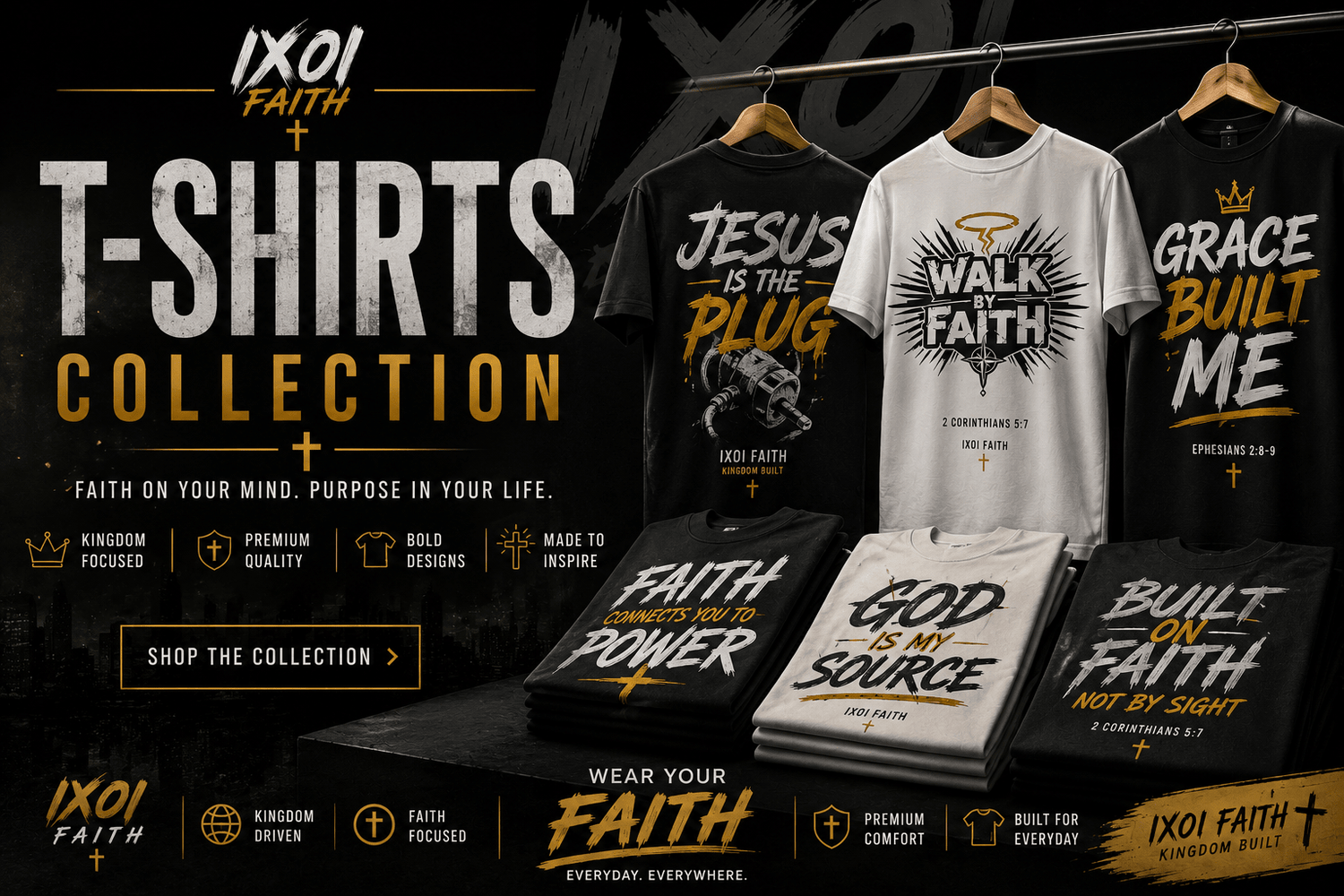 Home page - IXOI Faith