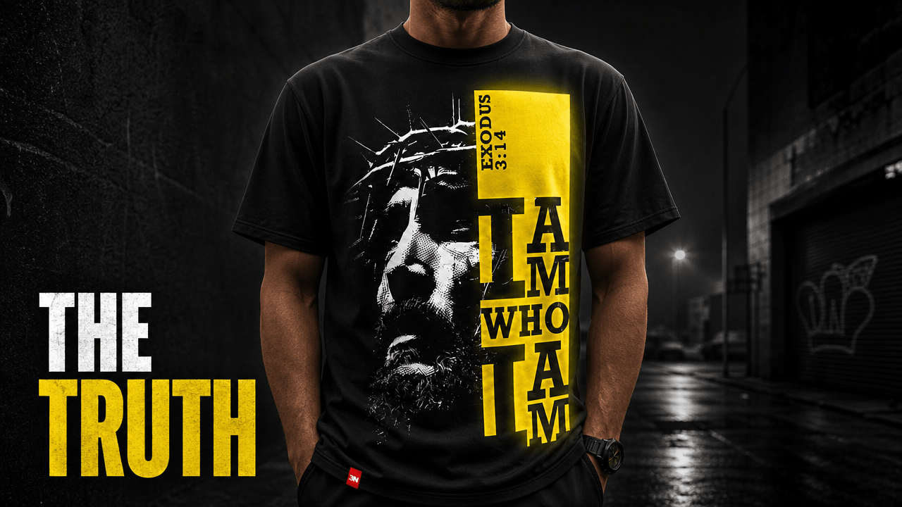 I AM WHO I AM Tee - IXOI Faith