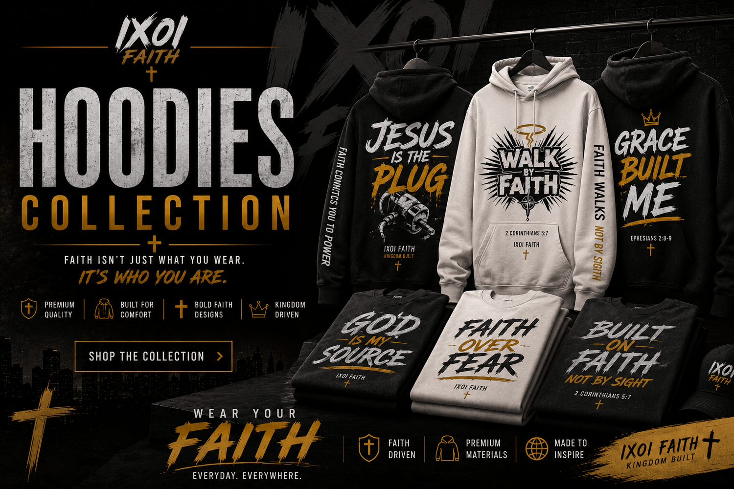 Kingdom Collection Vol. 1 - IXOI Faith