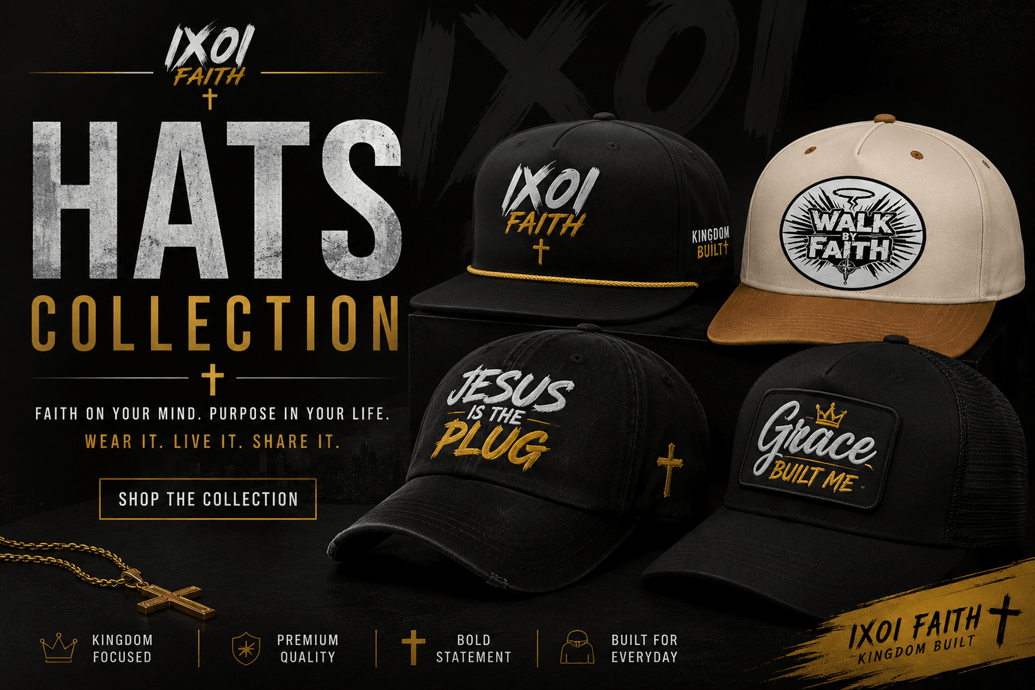 Our Hats - IXOI Faith