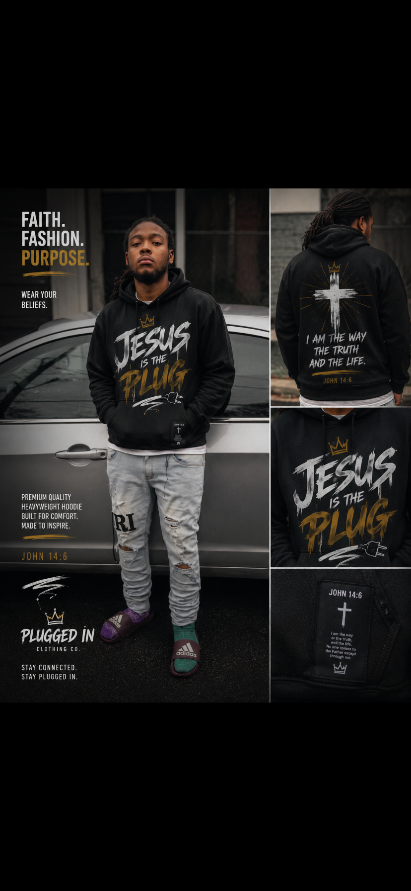 Jesus Is The Plug