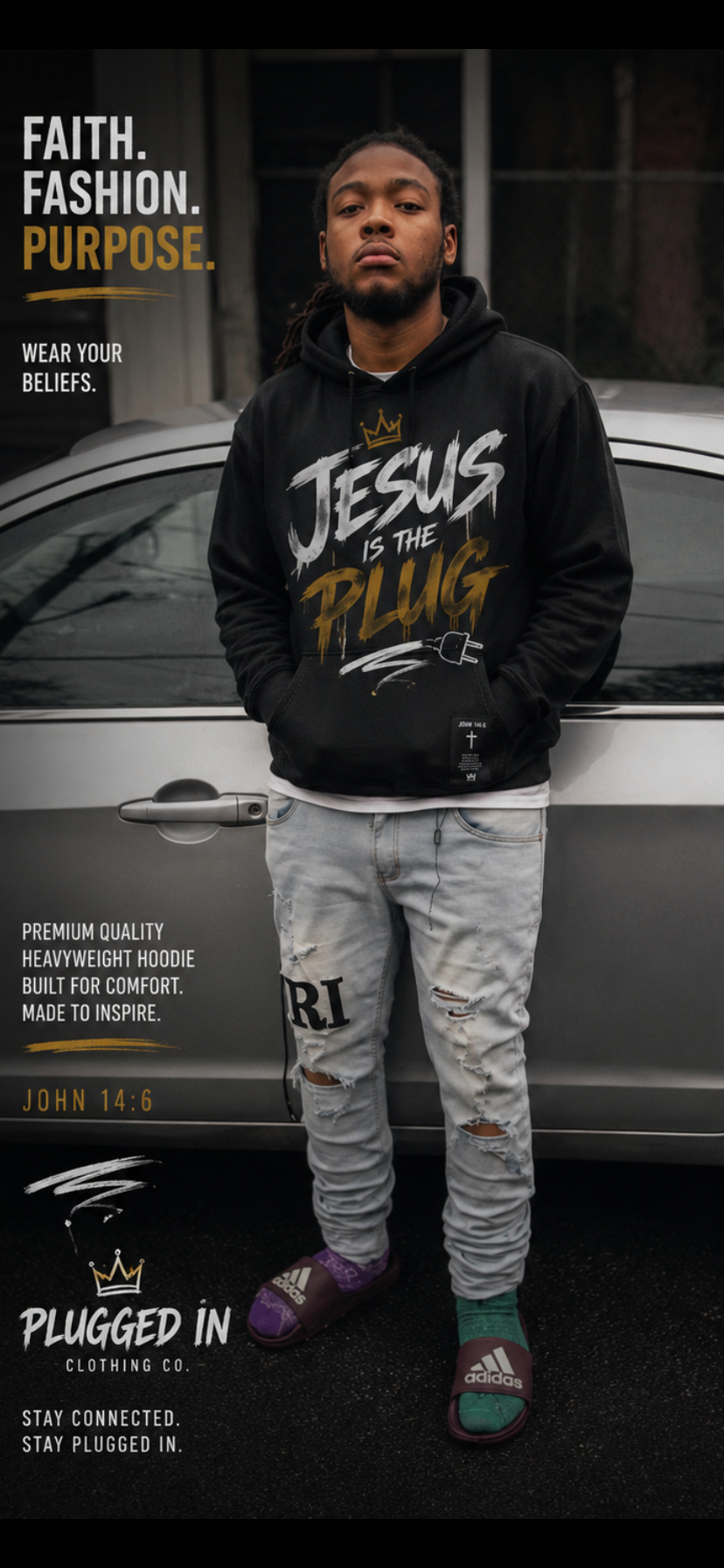 Jesus Is The Plug