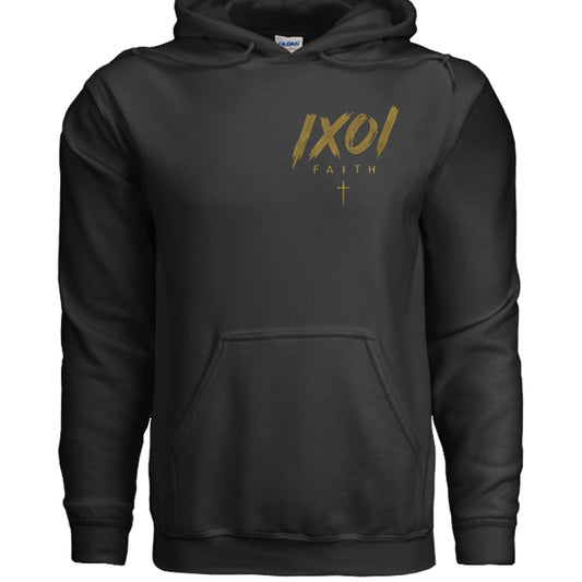 I AM WHO I AM Hoodie - IXOI Faith