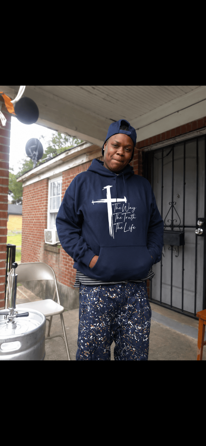 The Way The Truth The Life Christian T-shirt - IXOI Faith