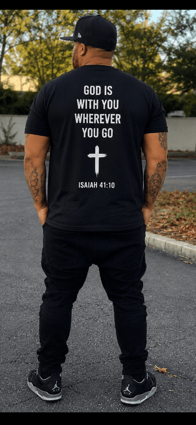 Faith Over Fear Christian T-Shirt - IXOI Faith