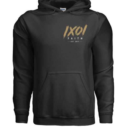 Premium Christmas Hoodie Bought with a Price - IXOI Faith