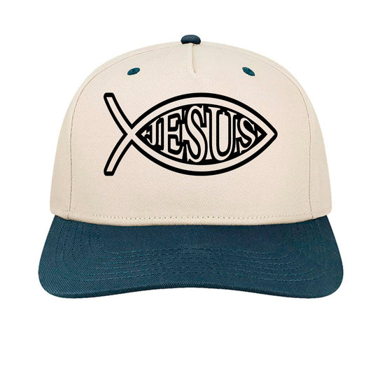 Jesus underground Christian hat - IXOI Faith
