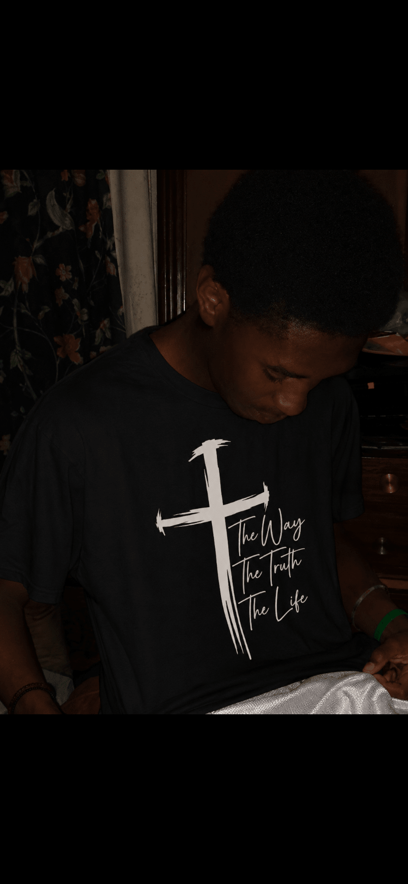 The Way The Truth The Life Christian T-shirt - IXOI Faith