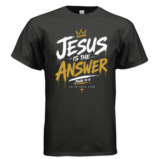 Jesus is The answer Under - IXOI Faith