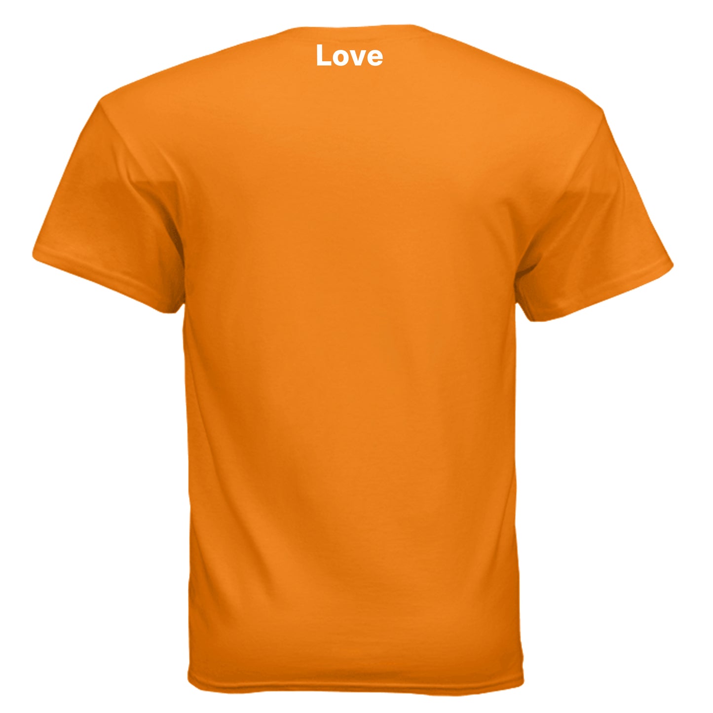 SAFETY ORANGE - G500 - BACK