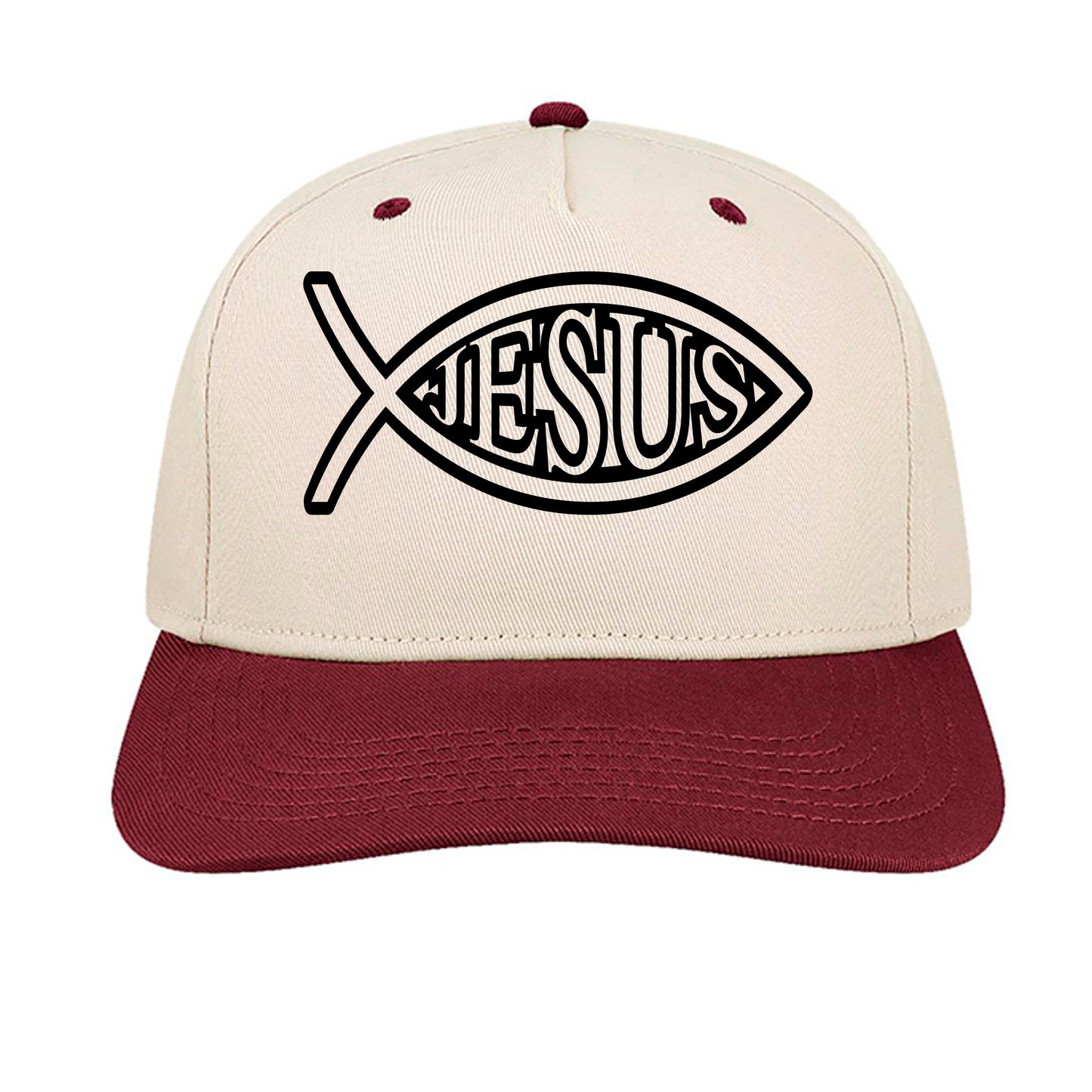 Stone/ Maroon - HTA - FRONT