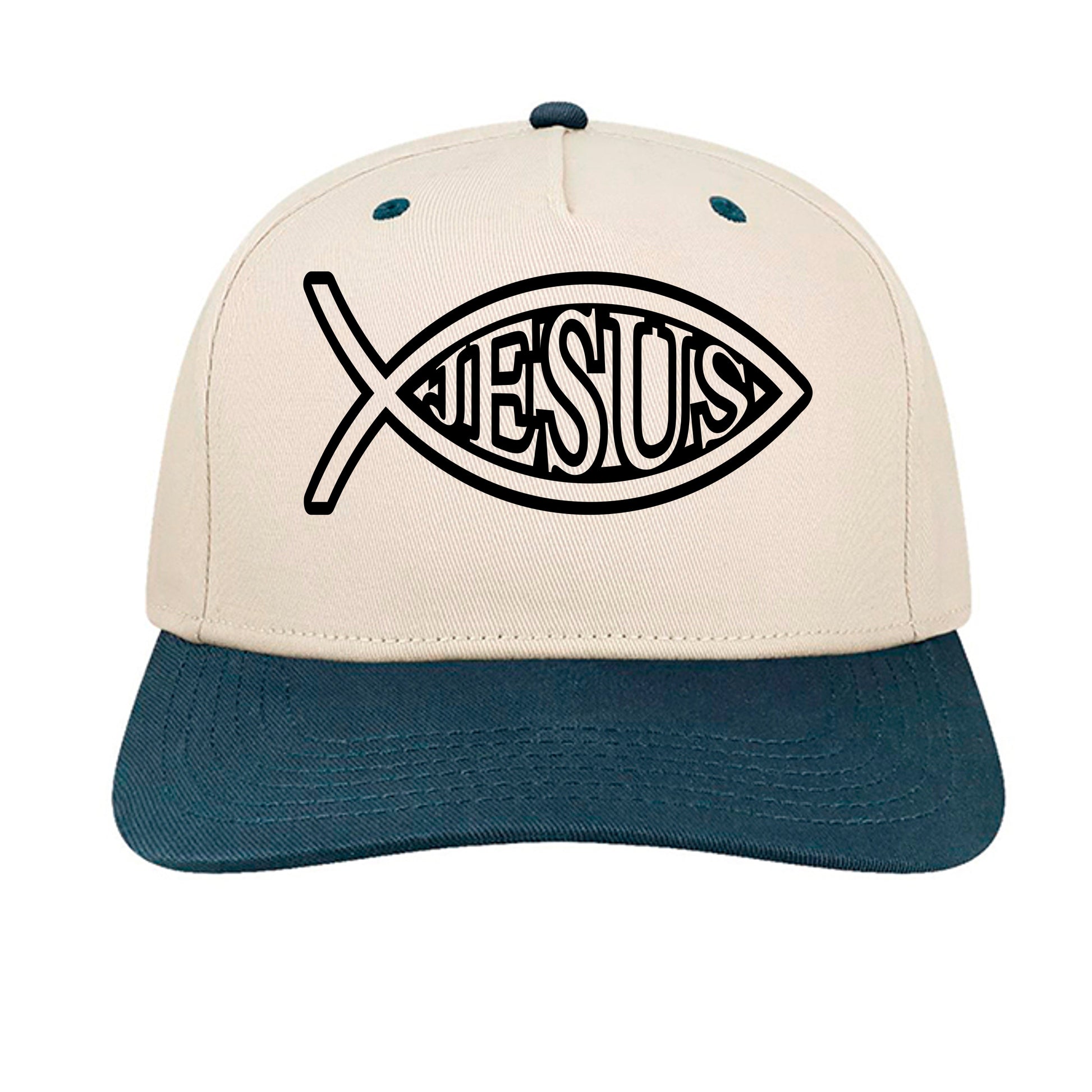 Stone/ Navy - HTA - FRONT