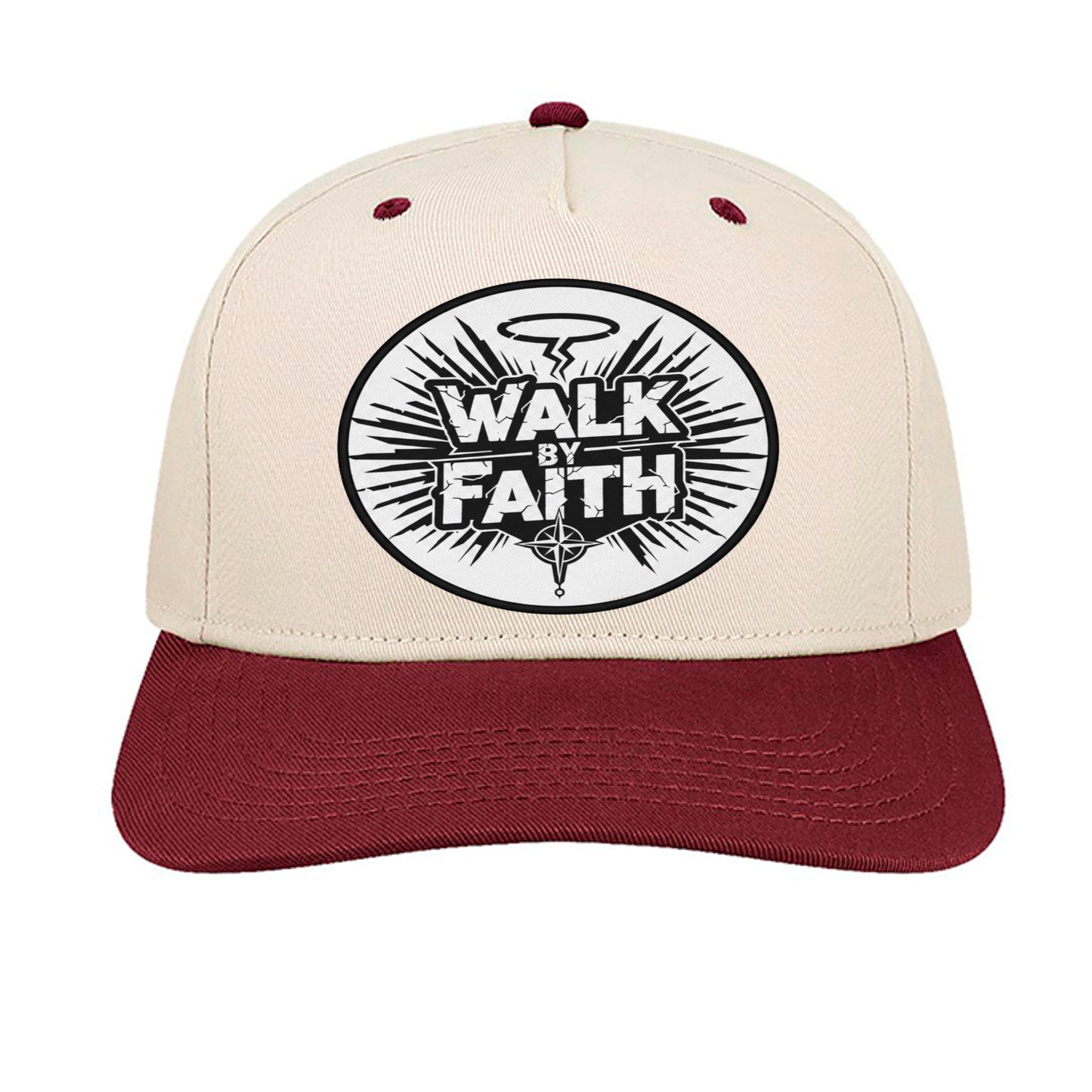 Stone/ Maroon - HTA - FRONT