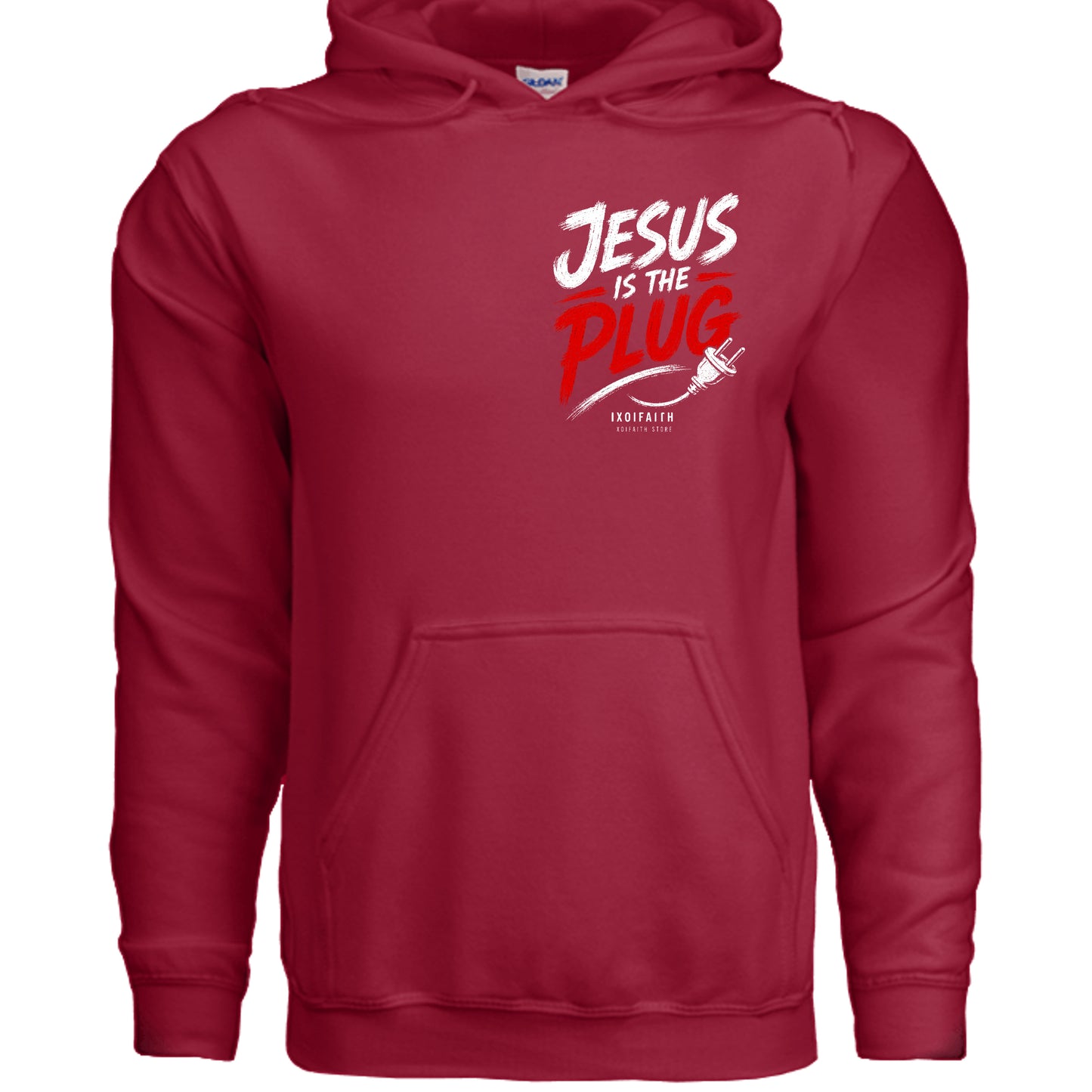 CARDINAL RED - G185 - FRONT