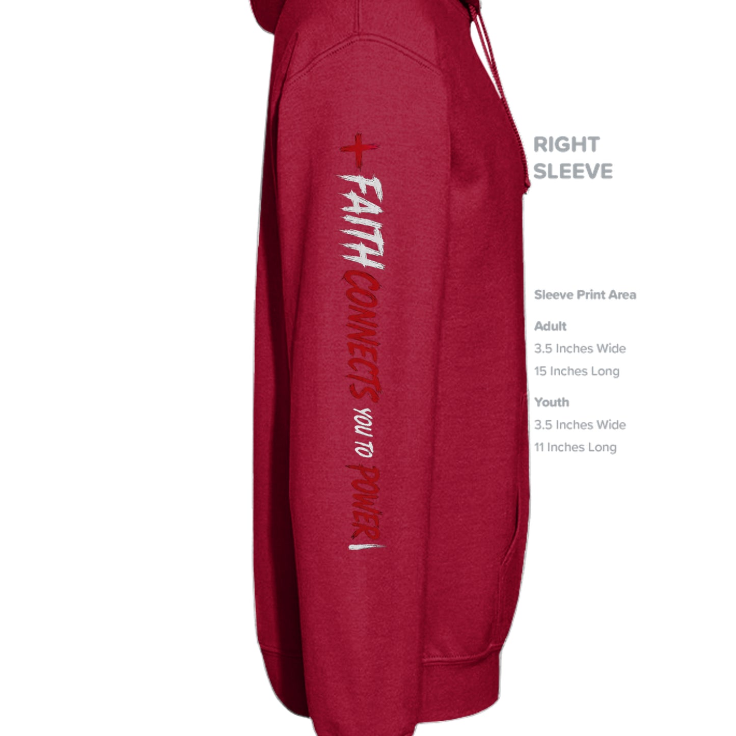 CARDINAL RED - G185 - SLEEVE_RIGHT