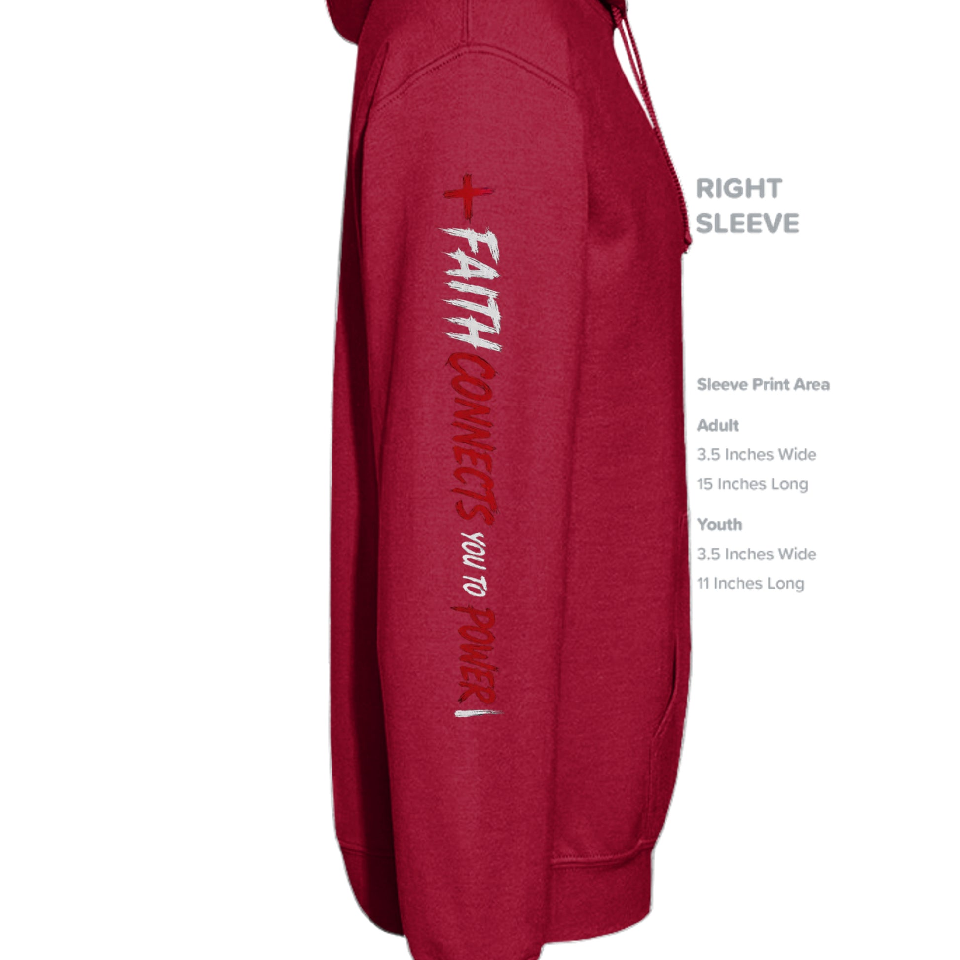CARDINAL RED - G185 - SLEEVE_RIGHT