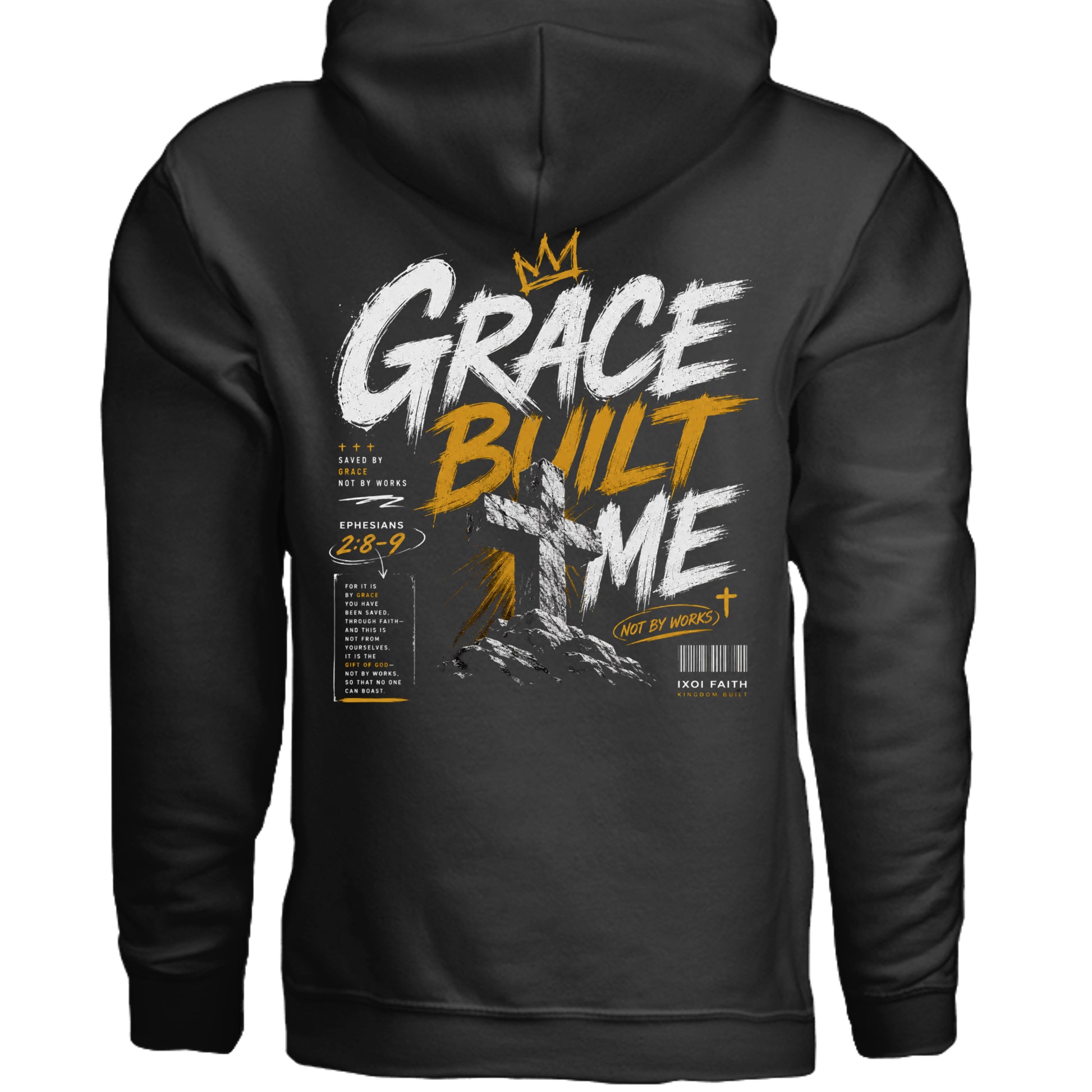 BLACK - G185 - BACK
