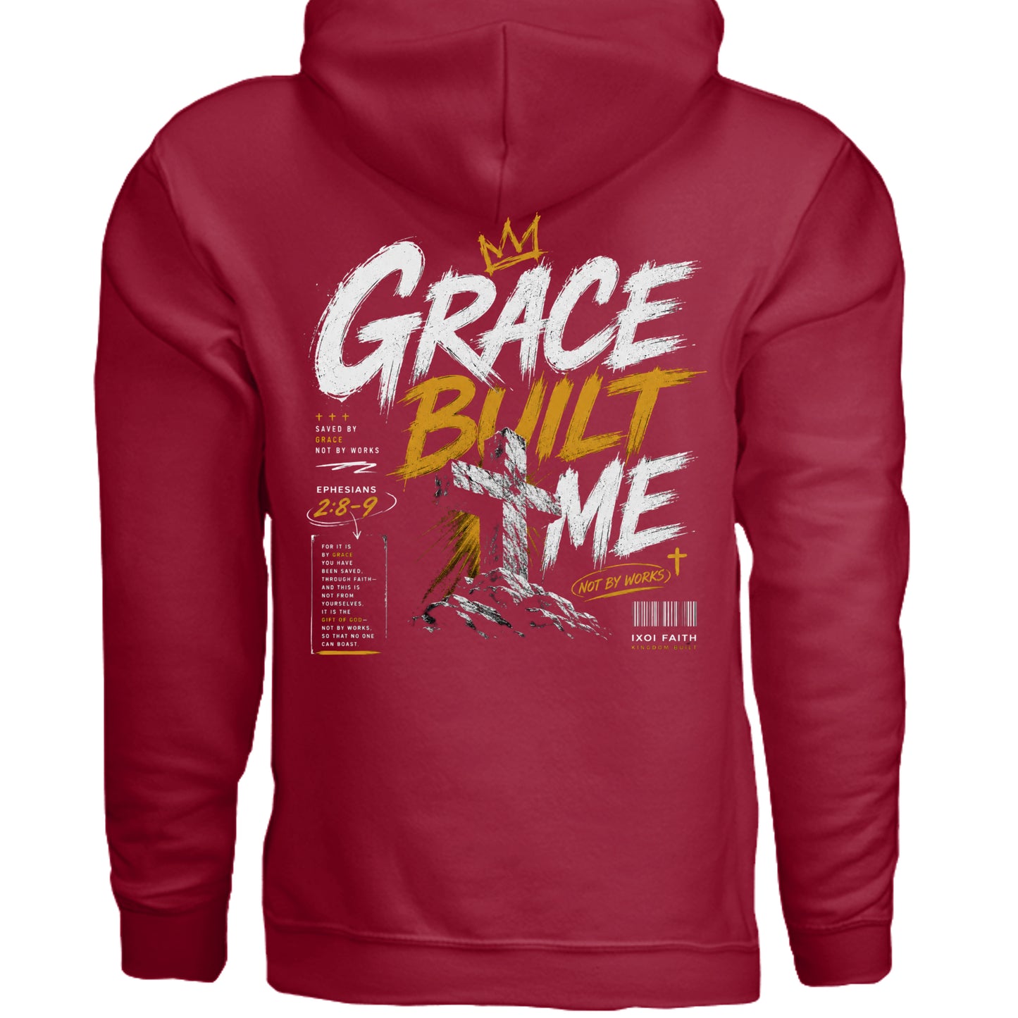 CARDINAL RED - G185 - BACK
