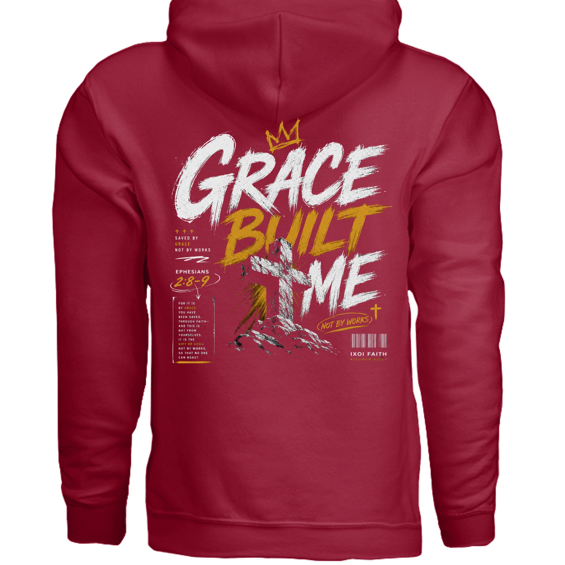 CARDINAL RED - G185 - BACK