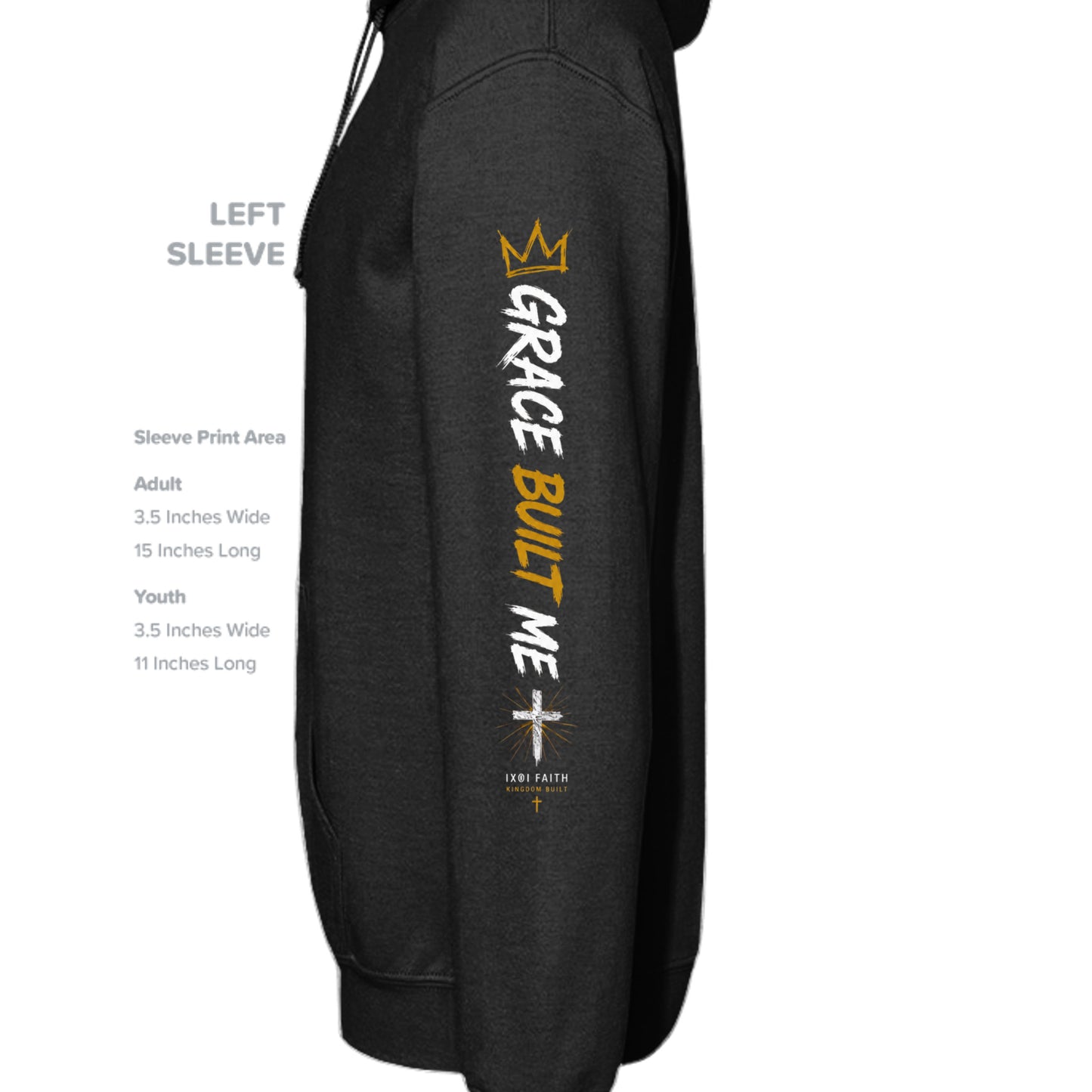 BLACK - G185 - SLEEVE_LEFT
