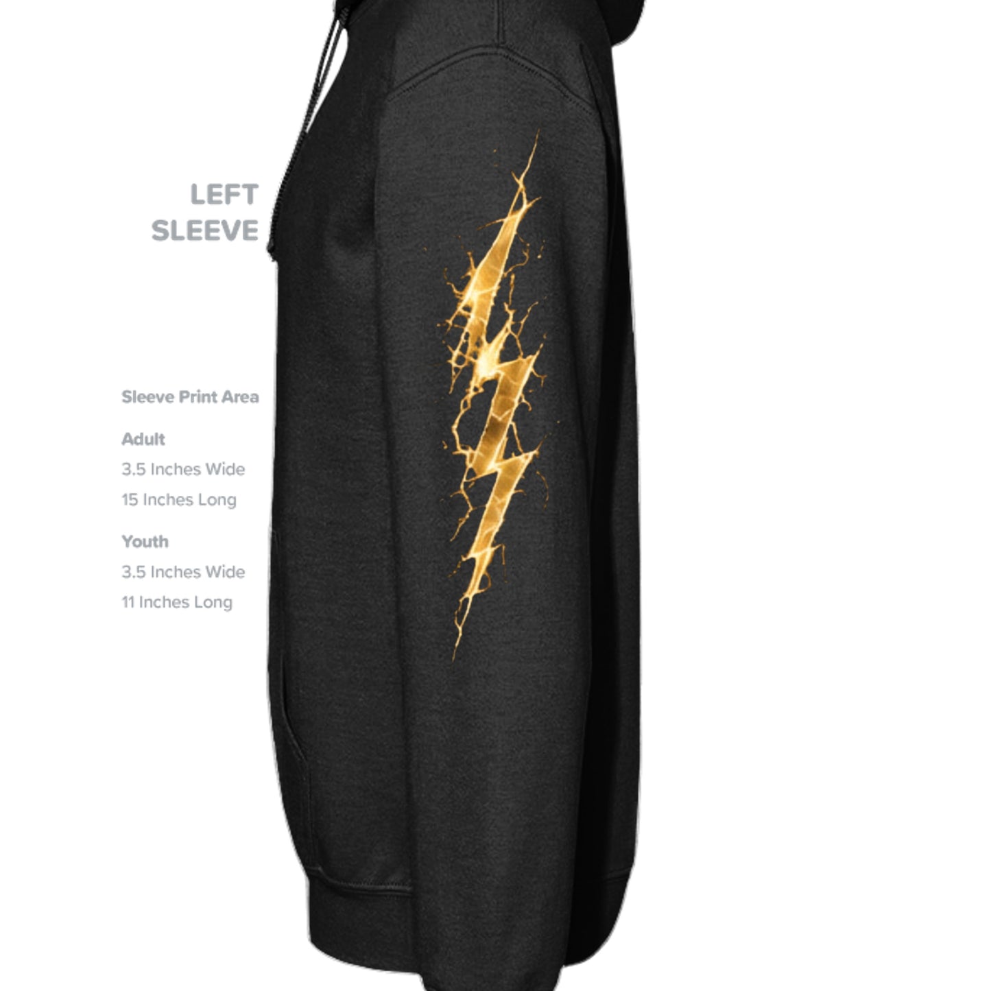 BLACK - G185 - SLEEVE_LEFT