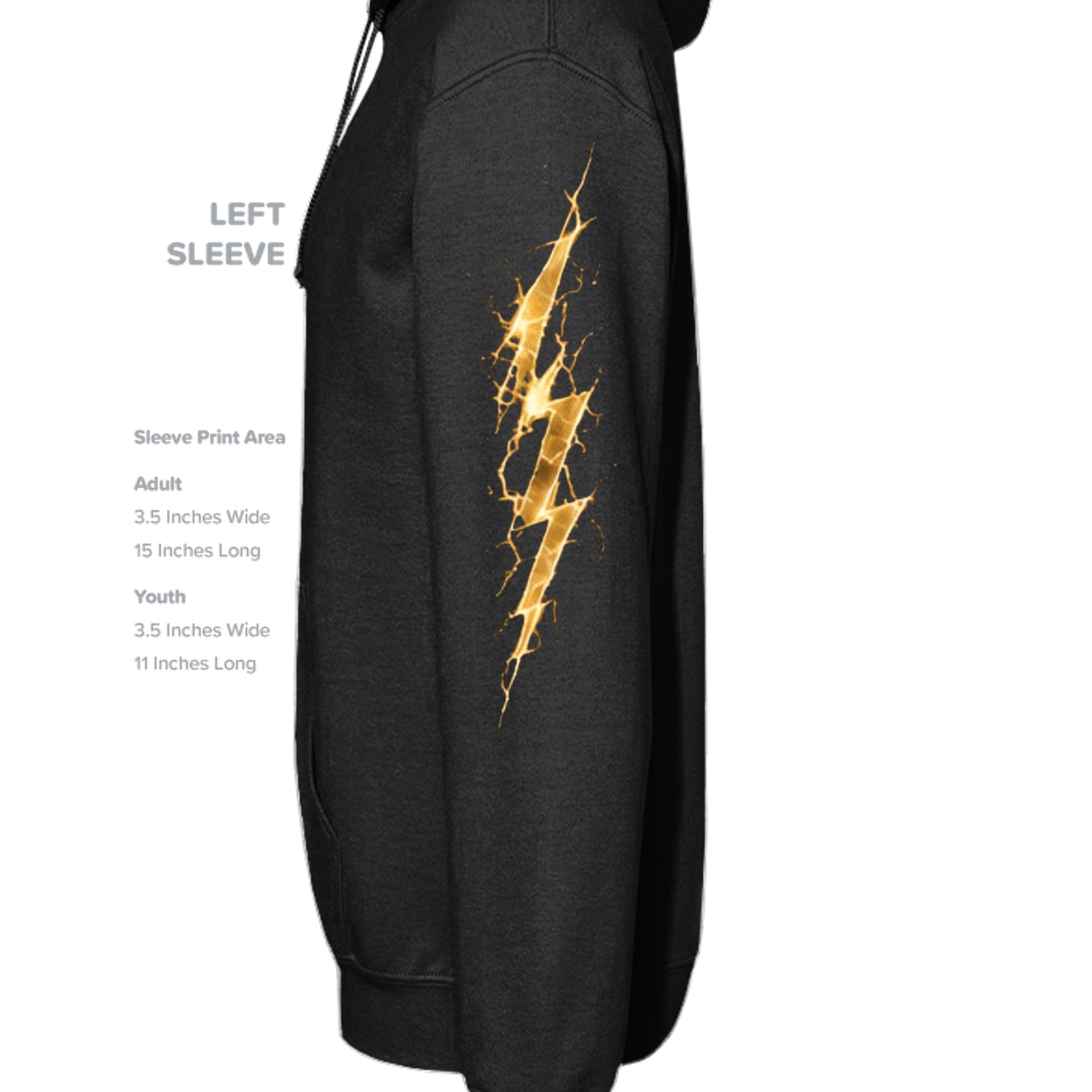 BLACK - G185 - SLEEVE_LEFT