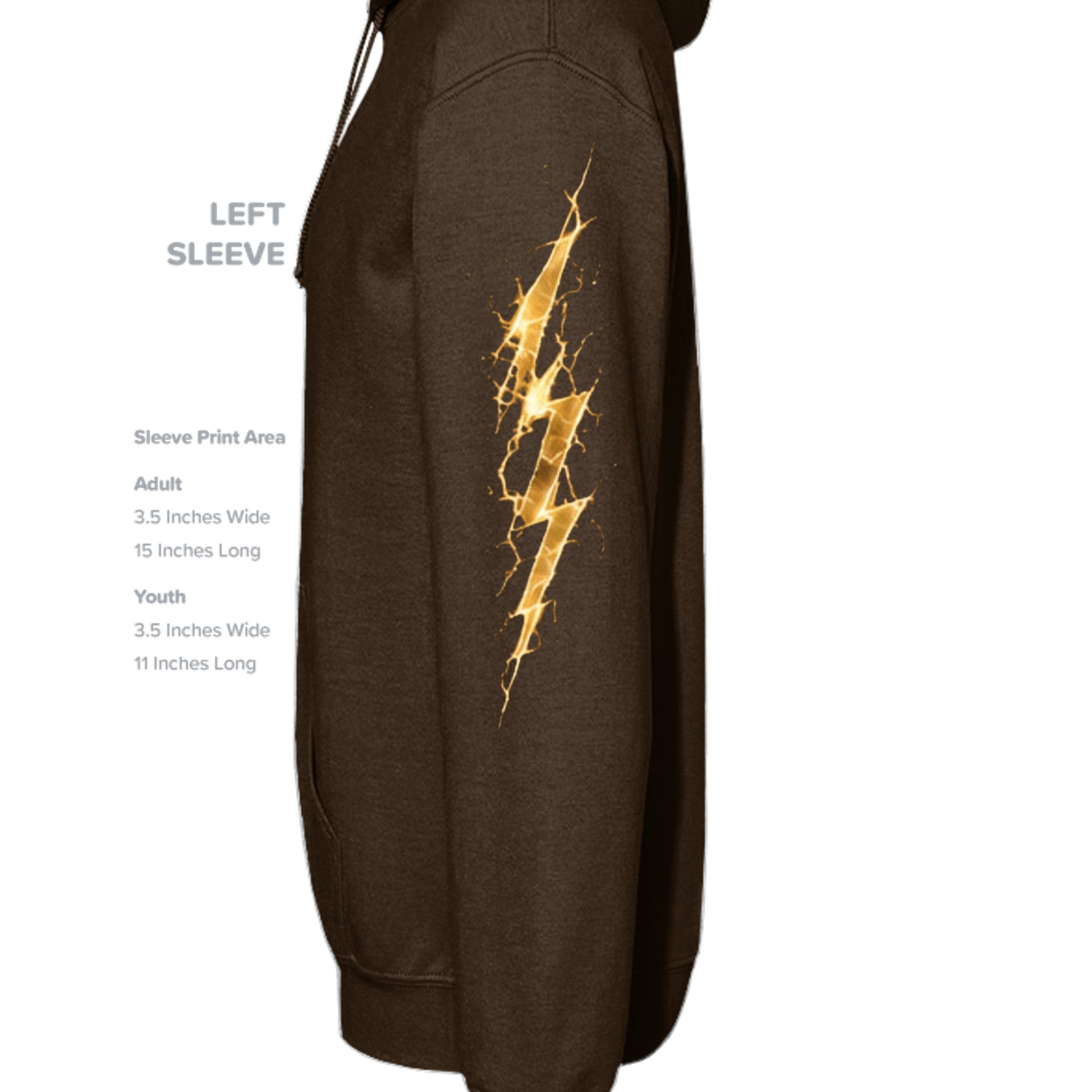 DARK CHOCOLATE - G185 - SLEEVE_LEFT