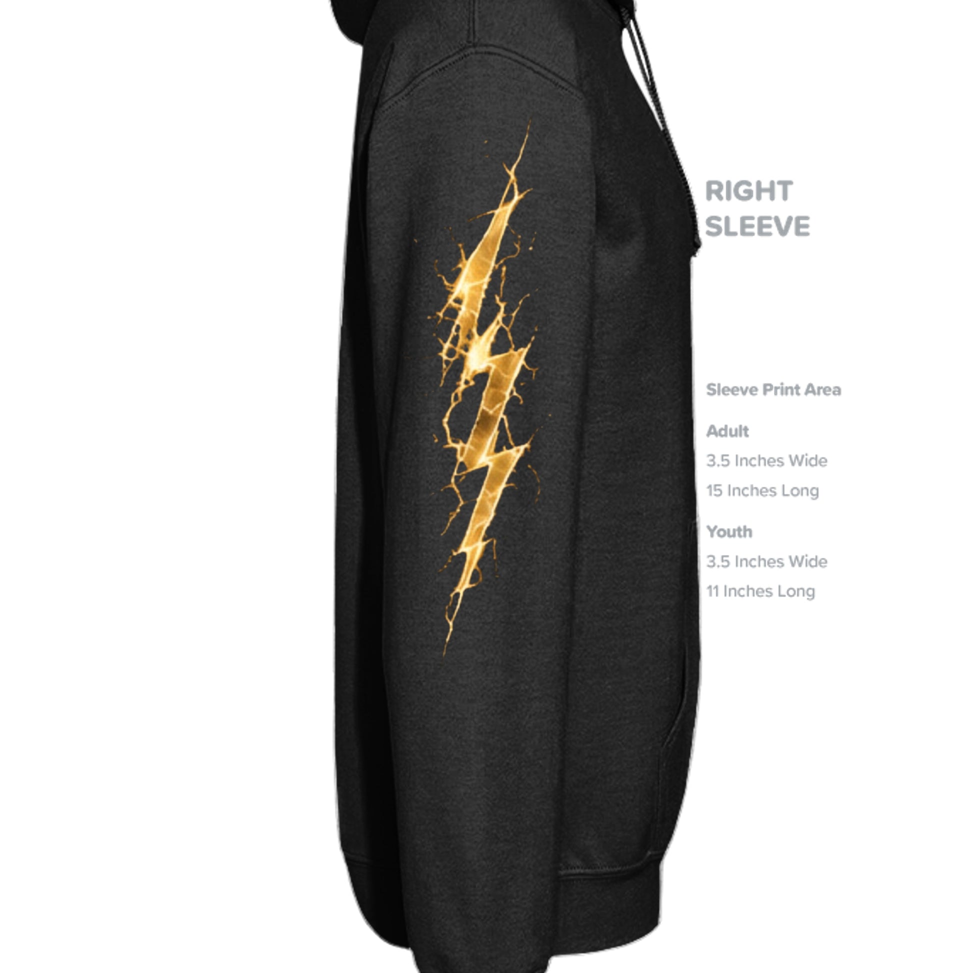 BLACK - G185 - SLEEVE_RIGHT