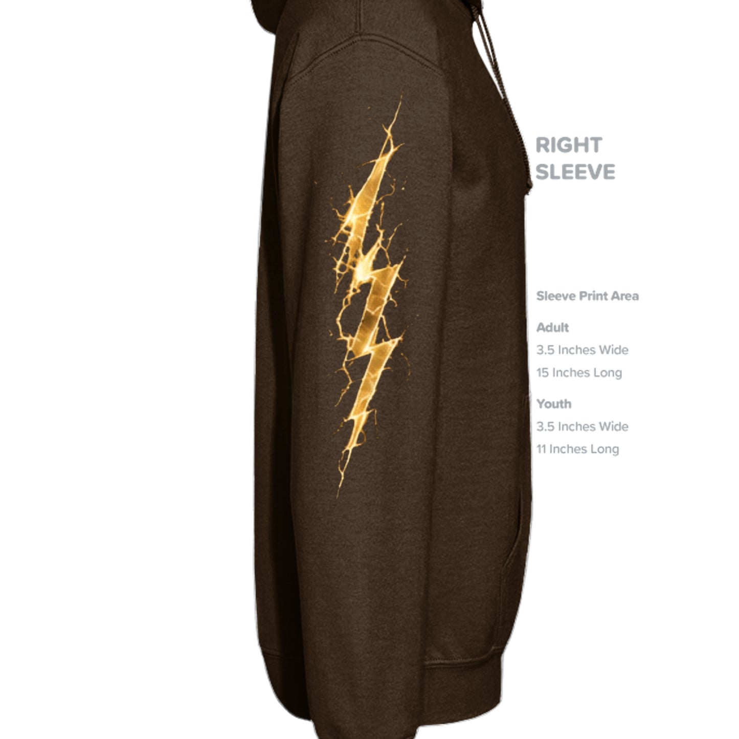 DARK CHOCOLATE - G185 - SLEEVE_RIGHT