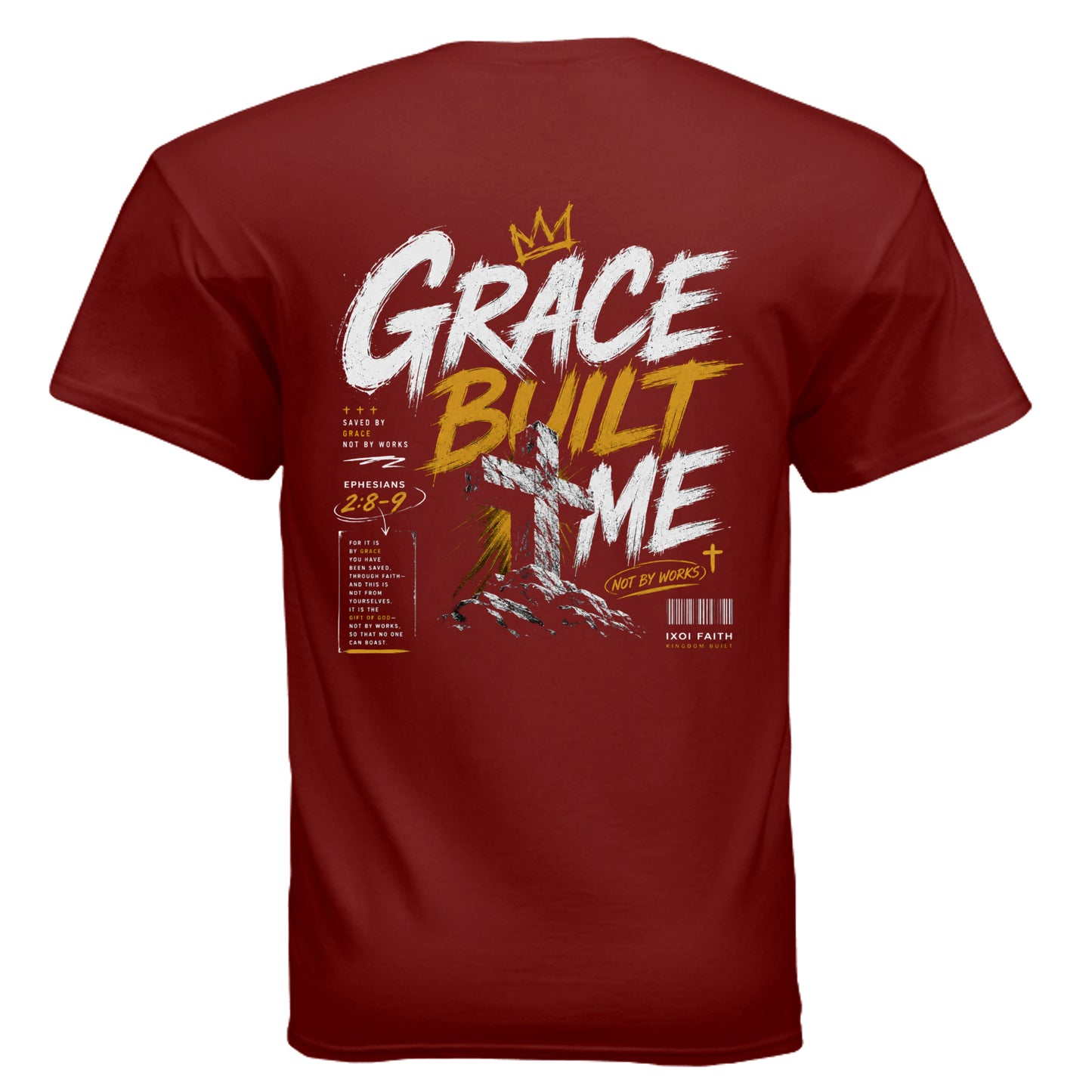 GARNET - G500 - BACK
