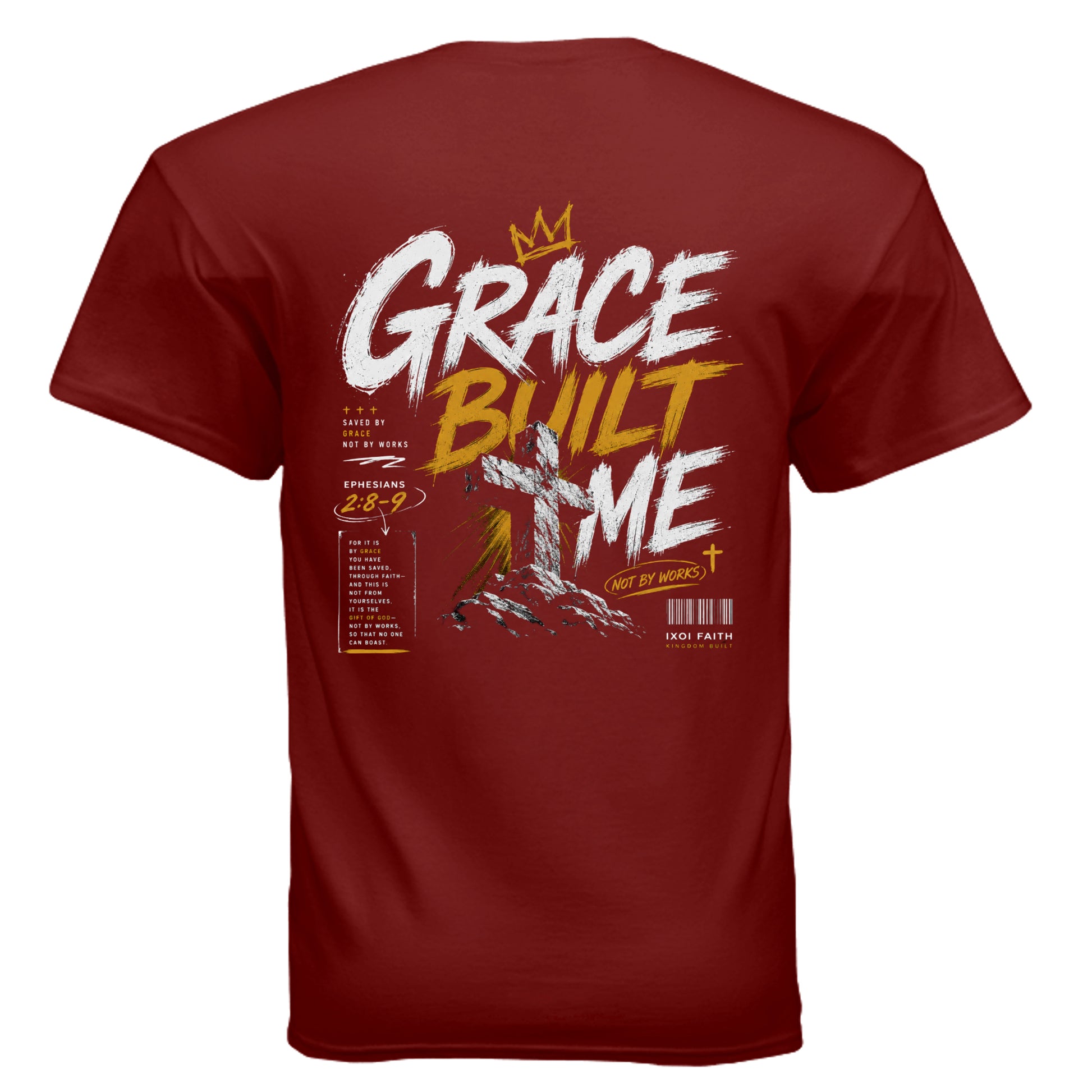 GARNET - G500 - BACK