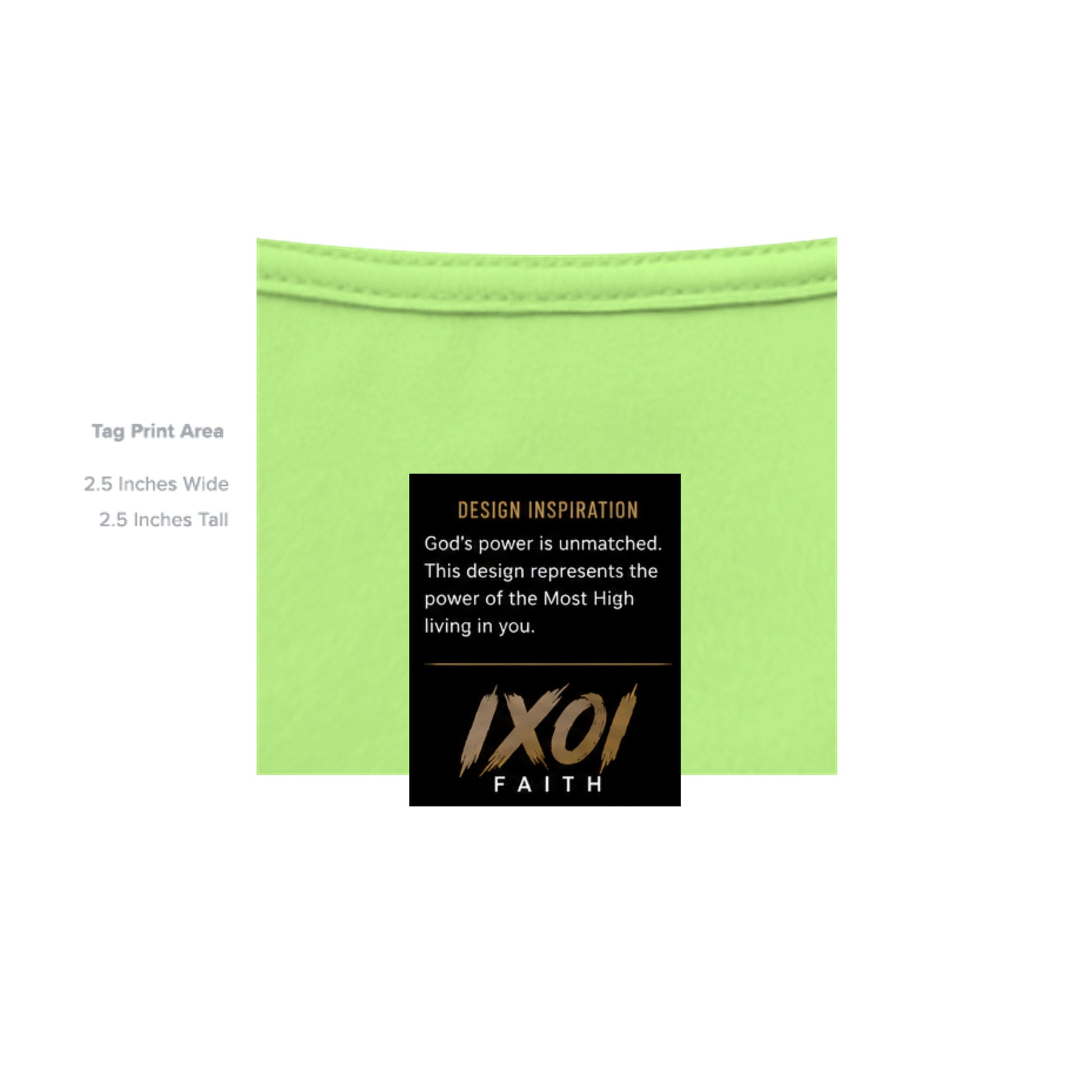 NEON GREEN - G500 - INSIDE_TAG_LINE